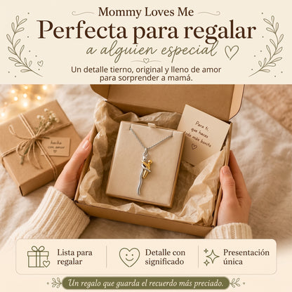 Collar de 2 Piezas: Mamá y Bebé